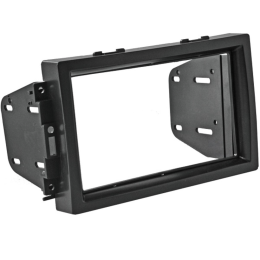 Переходная рамка INCAR 99-6510A для  Chrysler Dodge Jeep 2004-2011, Grand Cherokee-2004-2010 + 2din (крепеж)