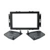 Переходная рамка INCAR 99-6510A для Chrysler Dodge Jeep 2004-2011, Grand Cherokee-2004-2010 + 2din (крепеж)