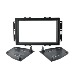 Переходная рамка INCAR 99-6510A для  Chrysler Dodge Jeep 2004-2011, Grand Cherokee-2004-2010 + 2din (крепеж)