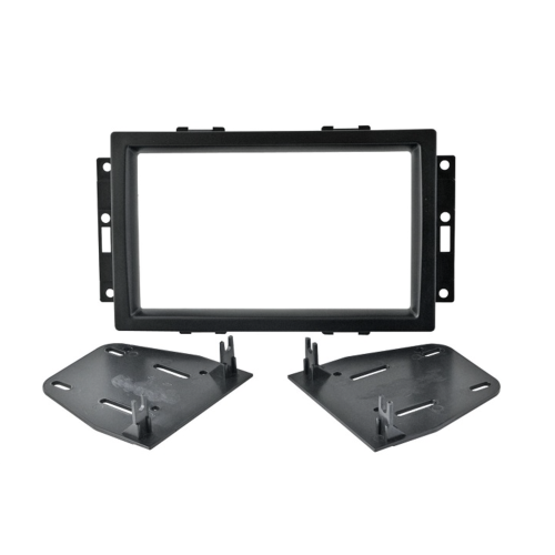 Переходная рамка INCAR 99-6510A для Chrysler Dodge Jeep 2004-2011, Grand Cherokee-2004-2010 + 2din (крепеж)