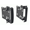 Переходная рамка Incar 95-6511 для Chrysler, Dodg, Jeep 11+ 2din (крепеж)