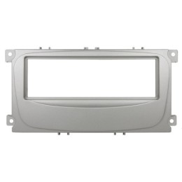 Переходная рамка Intro RFO-N11S для Ford Focus-2 restal, Mondeo (08+) C-Max, S-Max, Galaxy new (07+) 1din silver