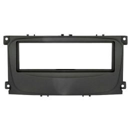 Переходная рамка Intro RFO-N11 для Ford Focus-2 restal, Mondeo (08+) C-Max, S-Max, Galaxy new (07+) 1din black