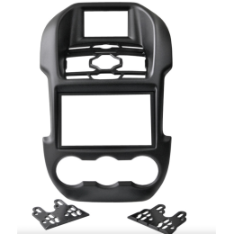 Переходная рамка Intro RMZ-N27BL для Ford Ranger 2012+ 2din Black