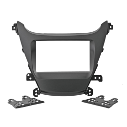 Переходная рамка Incar RHY-N42 для Hyundai Elantra 2014-2016 2DIN (крепеж)
