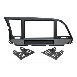 Переходная рамка Incar RHY-N51 для Hyundai Elantra 2016+ 2din (крепеж)