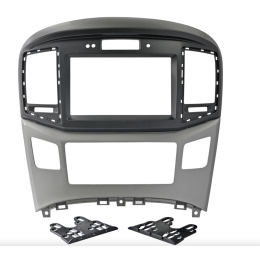 Переходная рамка INCAR RHY-N48 для Hyundai H1 Grand Starex 2016+ 2din (проем под часы)