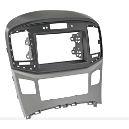 Переходная рамка INCAR RHY-N48 для Hyundai H1 Grand Starex 2016+ 2din (проем под часы)