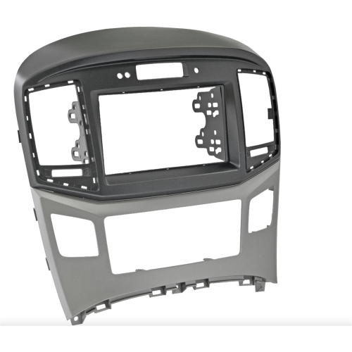 Переходная рамка INCAR RHY-N48 для Hyundai H1 Grand Starex 2016+ 2din (проем под часы)