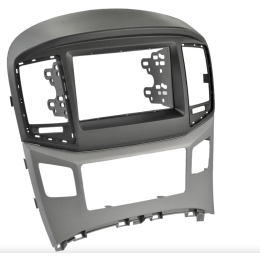 Переходная рамка INCAR RHY-N47 для Hyundai H1 Gand Starex 2016+ 2din SILVER