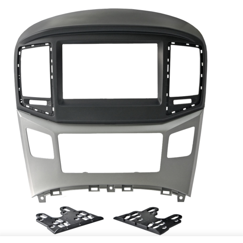 Переходная рамка INCAR RHY-N47 для Hyundai H1 Gand Starex 2016+ 2din SILVER