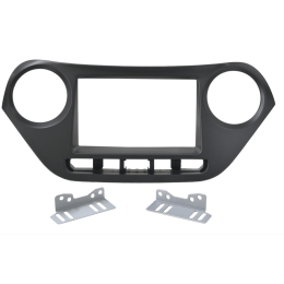 Переходная рамка INCAR RHY-N43 для Hyundai i-10 2014+ 2DIN (крепеж)