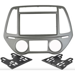Переходная рамка Intro RHY-N53 для Hyundai i-20 2012-14 (Auto AC) 2din (крепеж)
