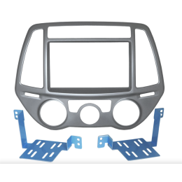 Переходная рамка Intro RHY-N52 для Hyundai i-20 2012-14 (Manual AC) 2din (крепеж)