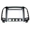 Переходная рамка Intro RHY-N44 для Hyundai Santa Fe 06-12 2DIN (кнопки)