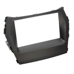 Переходная рамка INCAR RHY-N41A для Hyundai Santa Fe 2012-17 2din