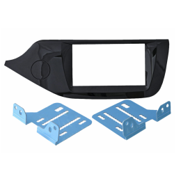 Переходная рамка INCAR RKIA-N44 для KIA Ceed 2012-17 2din Black Royal (крепеж)
