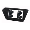 Переходная рамка Intro RKIA-N28-B для KIA Rio 2011-17 2din (крепеж) Black рояльный лак