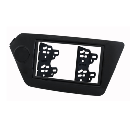 Переходная рамка Intro RKIA-N28-B для KIA Rio 2011-17 2din (крепеж) Black рояльный лак