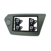 Переходная рамка Intro RKIA-N28-G для KIA Rio 2011-17 2din (крепеж) Gray