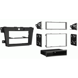 Переходная рамка MeTra 99-7520B для Mazda CX7 2011+ 2din (крепеж)