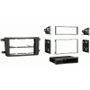 Переходная рамка MeTra 99-7516B для Mazda CX9 2007-15 2/1din (крепеж)