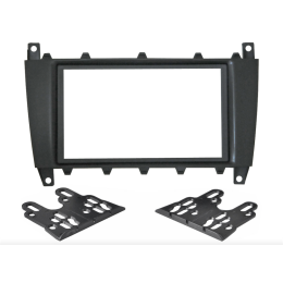 Переходная рамка Incar RMB-SLK01 для Mercedes SLK (R171) 2004-2011 2din (крепеж)
