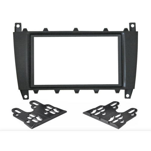 Переходная рамка Incar RMB-SLK01 для Mercedes SLK (R171) 2004-2011 2din (крепеж)