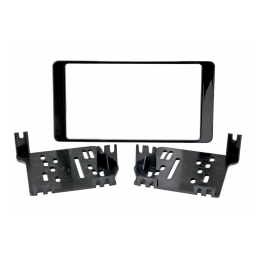 Переходная рамка Incar RMS-N21 для Mitsubishi Outlander 2013+ 2DIN (крепеж)