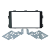 Переходная рамка Incar RMS-N22 для Mitsubishi Pajero Sport 2015+, Triton 2din (крепеж)