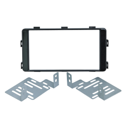 Переходная рамка Incar RMS-N22 для Mitsubishi Pajero Sport 2015+, Triton 2din (крепеж)