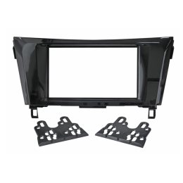 Переходная рамка Incar RNS-N10A для Nissan Qashqai, X-Trail 2014+ 2din (крепеж)
