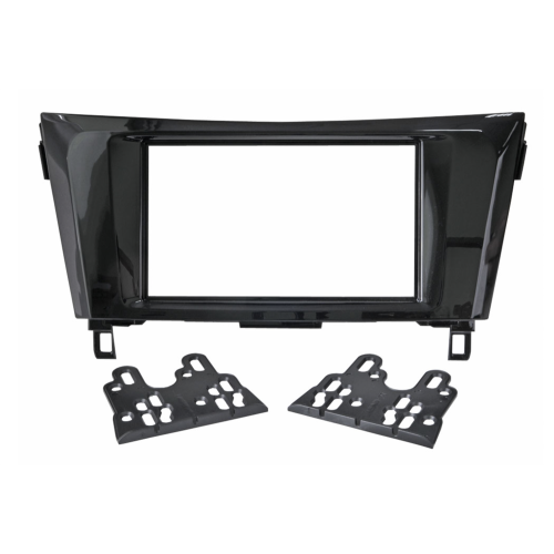 Переходная рамка Incar RNS-N10A для Nissan Qashqai, X-Trail 2014+ 2din (крепеж)