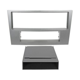 Переходная рамка Incar ROP-N01 для Opel Astra-H 04+ 1DIN silver