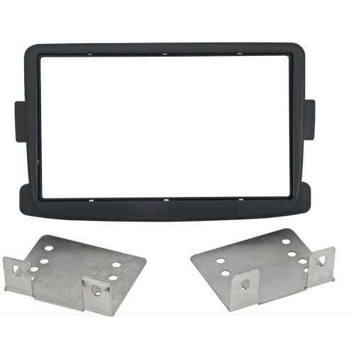 Переходная рамка Incar RFR-N16S для Renault Duster, Sandero 14+ 2din (крепеж)