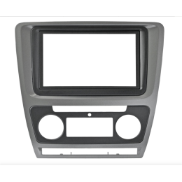 Переходная рамка Incar RSC-N06 для Skoda Octavia (A5) 04-13 (Auto AC) 2din