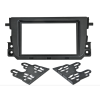 Переходная рамка INCAR RSM-N01A для Smart Fortwo (BR415) Facelift 11+ 2din (крепеж)