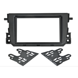 Переходная рамка INCAR RSM-N01A для Smart Fortwo (BR415) Facelift 11+ 2din (крепеж)
