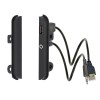 Переходная рамка Incar RTY-N11USB для Toyota 2din вспомогательные вставки (USB+AUX)