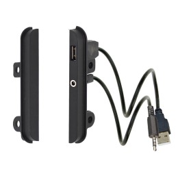 Переходная рамка Incar RTY-N11USB для Toyota 2din вспомогательные вставки (USB+AUX)