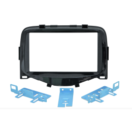 Переходная рамка Incar RTY-N58 для Toyota Aygo 2014-15 2din (крепеж)