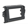 Переходная рамка Incar RTY-N63 для TOYOTA Fortuner 2015+ 2din (201x101)