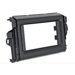 Переходная рамка Incar RTY-N63 для TOYOTA Fortuner 2015+ 2din (201x101)