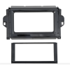 Переходная рамка Incar RTY-N63 для TOYOTA Fortuner 2015+ 2din (201x101)