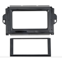 Переходная рамка Incar RTY-N63 для TOYOTA Fortuner 2015+ 2din (201x101)