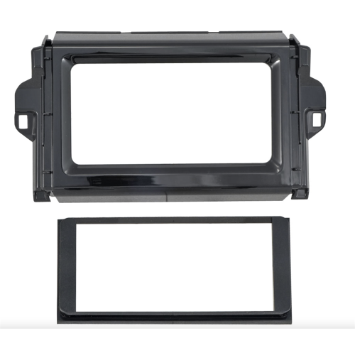 Переходная рамка Incar RTY-N63 для TOYOTA Fortuner 2015+ 2din (201x101)