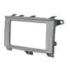Переходная рамка Incar RTY-N59 для Toyota Land Cruiser 100 (105) 02-07 (без верхнего дисплея) 201x101