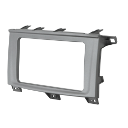 Переходная рамка Incar RTY-N59 для Toyota Land Cruiser 100 (105) 02-07 (без верхнего дисплея) 201x101