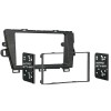 Переходная рамка Incar RTY-N41 для Toyota Prius-3 2010-11 2din (крепеж)