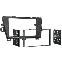 Переходная рамка Incar RTY-N41 для Toyota Prius-3 2010-11 2din (крепеж)